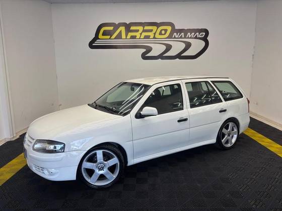 VOLKSWAGEN PARATI 1.6 MI PLUS 8V FLEX 4P MANUAL G.IV